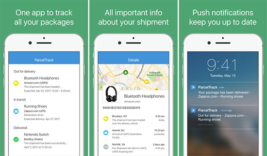 ParcelTrack is best Package & Shipment Tracking Apps for iPhone.