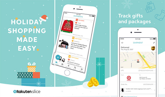 Slice is best Package & Shipment Tracking Apps for iPhone.