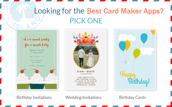 Best Android Apps for Wedding Cards Designing