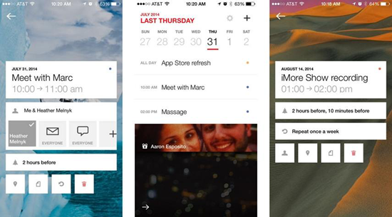 Cal is best free Calendar Apps for iPhone.