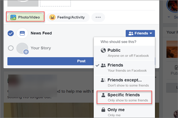 How to Share Private Videos on Facebook