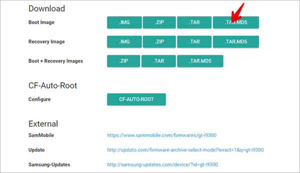 How to Root Android with CF Auto Root
