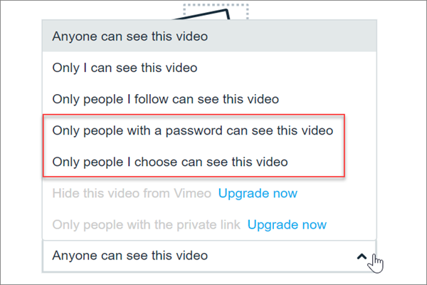 How to Share Private Videos on Vimeo