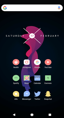 Delta Icon Pack is the best 15 Nova Launcher Themes.