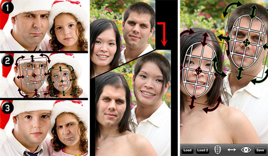 iSwap Faces is one of the best Face Swap Apps for iPhone.