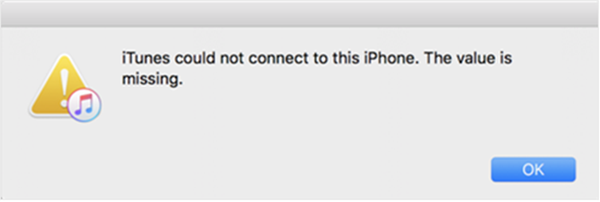 How to Fix “iTunes Could not Connect to this iPhone/iPad” Error