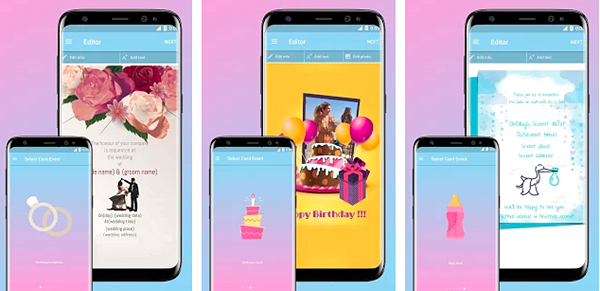 5 Best Wedding Invitation Card Maker Apps For Android