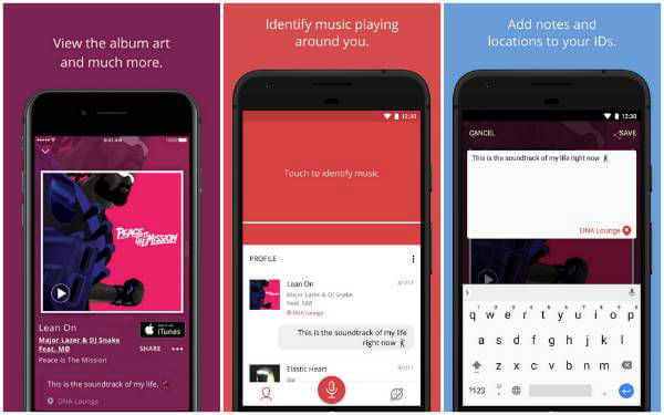 Music ID is best Song Finder Apps to Recognize What Song is This.