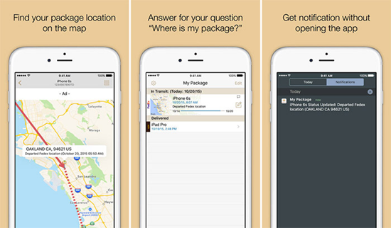 My Package is best Package & Shipment Tracking Apps for iPhone.