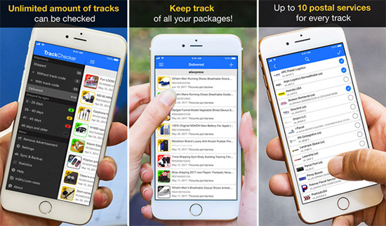 TrackChecker is best Package & Shipment Tracking Apps for iPhone.