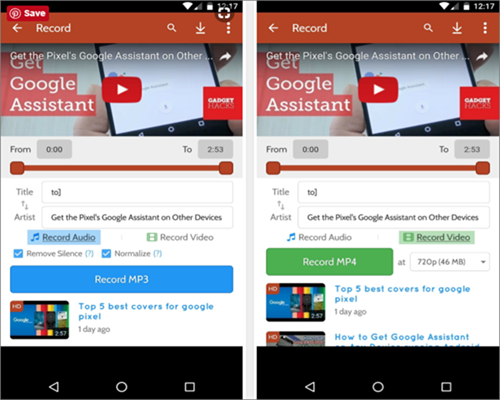 How to Download Music from Youtube to Android