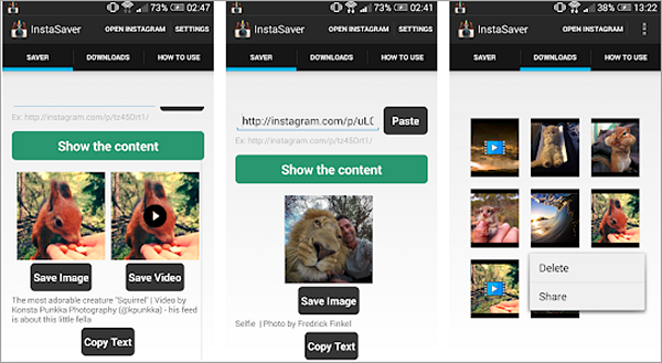 Saver Reposter for Instagram is best Apps to Download Instagram Videos and Photos on Android.