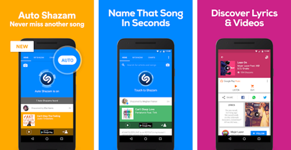 Shazam is best Song Finder Apps to Recognize What Song is This.