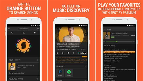 6 Best Song Identifier Apps for Android to Recognize Songs