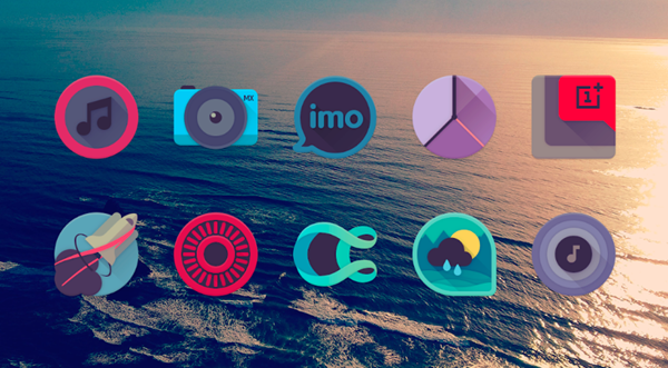 Viral is the best 15 Nova Launcher Themes.