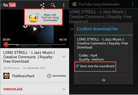 best free youtube mp3 downloader for android