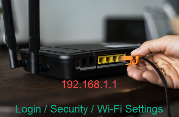 192.168.1.1 – Router Login