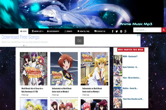 Anime Music MP3 is Anime Music Websites to Download Anime MP3 for Free.