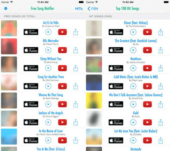Tunes notifier software Tunes notifier software