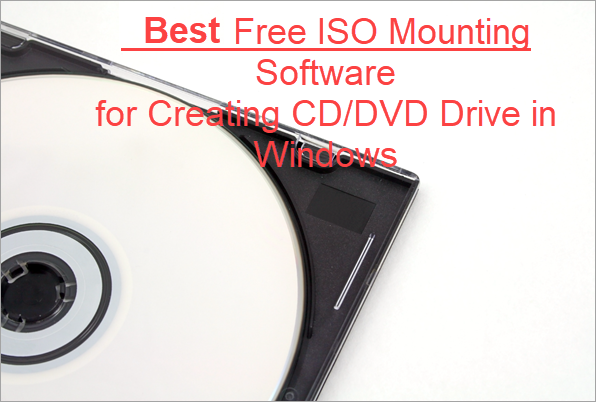 mount iso windows 10 open source