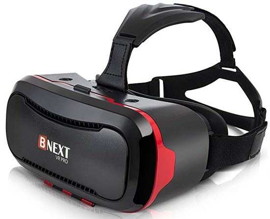 BNEXT is best Virtual Reality Headsets for iPhone Users.