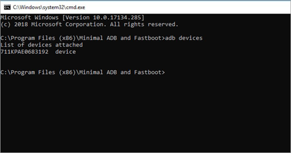 Download and Install Minimal ADB and Fastboot Tools