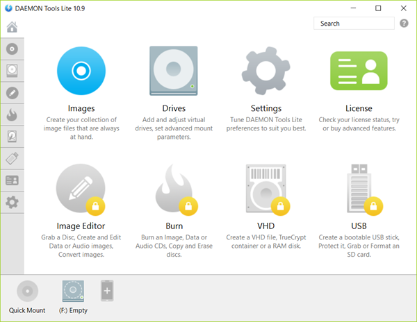 microsoft virtual cd rom control panel for windows xp