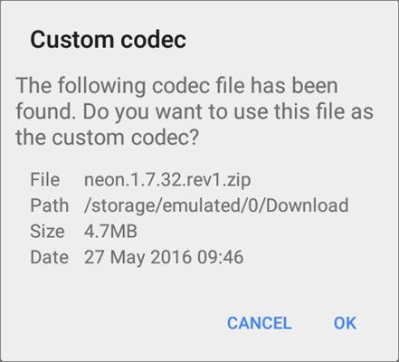 mx player ac3 codec