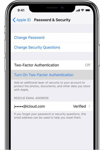 Reset Apple ID’s Password with Two-Factor Authentication