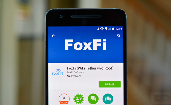 FoxFi is best Free WiFi Hotspot Apps for Android.