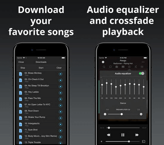 Part 1: 8 Apps to Download Free Songs on iPhone/iPad/iPod