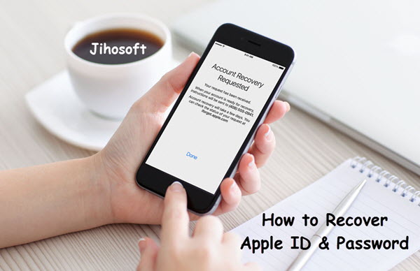 Retrieving apple id password discount