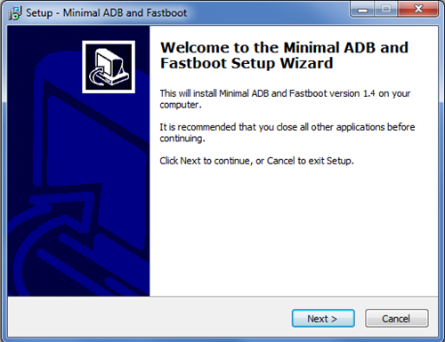 Download and Install Minimal ADB and Fastboot Tools