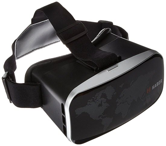 Habor 3D VR is best Virtual Reality Headsets for iPhone Users.