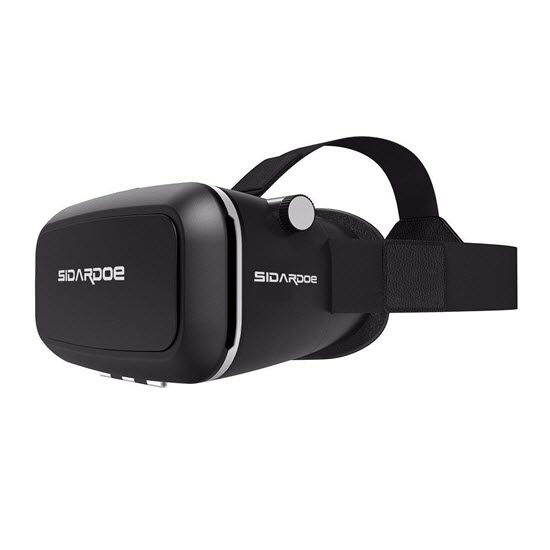 SIDARDOE 3D VR Glasses is best Virtual Reality Headsets for iPhone Users.