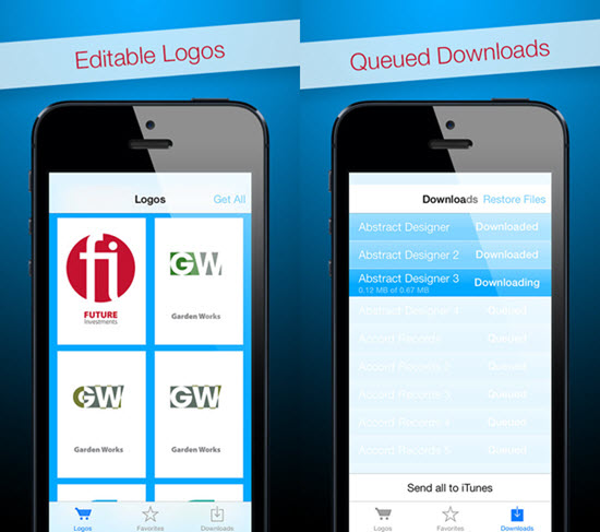  Logos for Adobe InDesign is one of the Top Logo Maker Apps for iPhone.