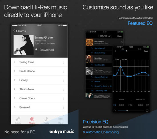 ONKYO HF Player Volume Boost