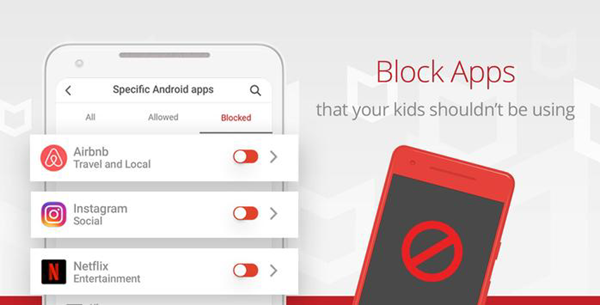 McAfee Safe Family: Limit Kids Screen Time & Control Apps