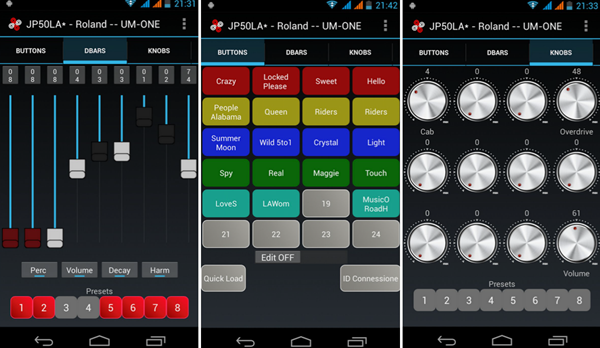 Midi Commander is one of best MIDI Keyboard Apps for Android.