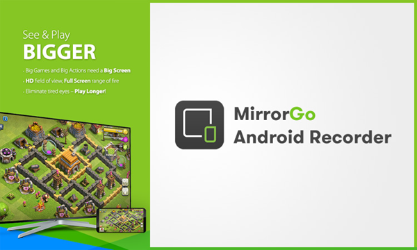 MirrorGo Android Recorder (for Android & Windows) can save Snapchats Secretly.