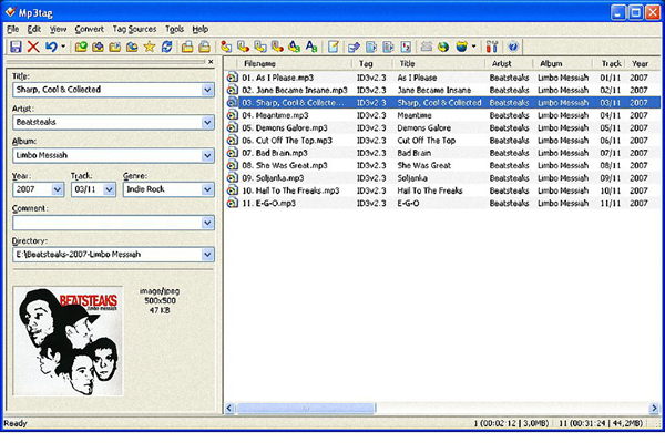 mp3 tag editor mac free download