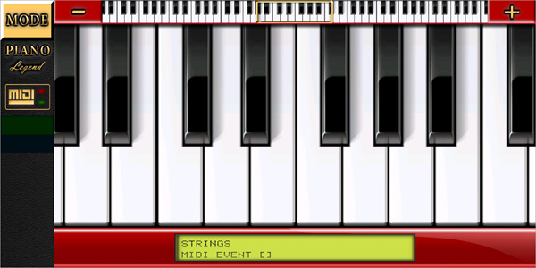 Piano MIDI Legend is one of best MIDI Keyboard Apps for Android.