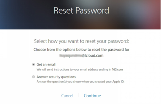 Retrieve Your Apple ID with Email Id or Security Questions