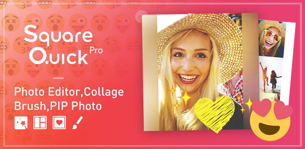 Square Quick Pro is one of the best photo square maker apps.