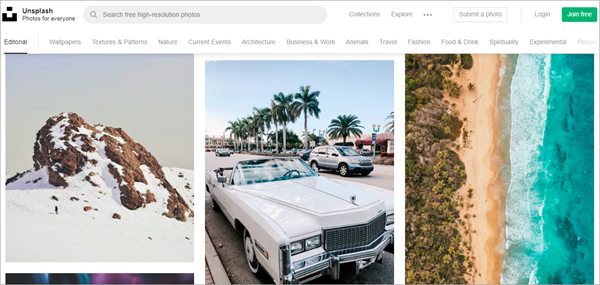 Unplash is Best Stock Photo Websites to Download Free Stock Photos.