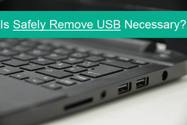 Safely Remove USB from Windows