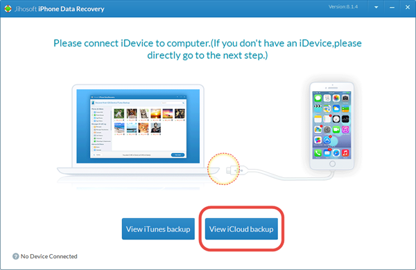 Transfer Photos Only from iCloud Backup to PC