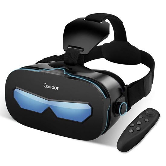Canbor is best Virtual Reality Headsets for iPhone Users.