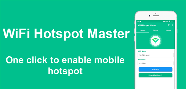 WiFi Hotspot Master is best Free WiFi Hotspot Apps for Android.