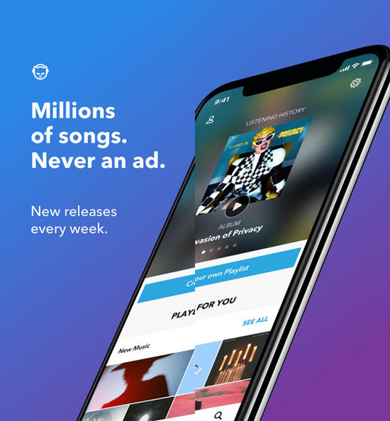 Napster is one of Top Apple Music Alternatives for iPhone.